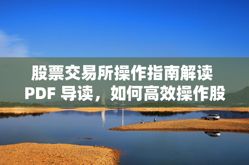 股票交易所操作指南解读 PDF 导读，如何高效操作股票交易所