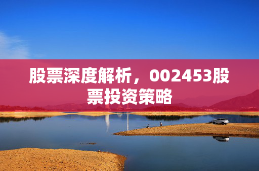 股票深度解析，002453股票投资策略