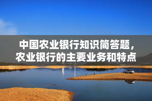 中国农业银行知识简答题，农业银行的主要业务和特点