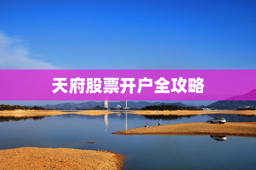 天府股票开户全攻略