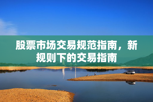 股票市场交易规范指南，新规则下的交易指南