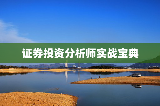 证券投资分析师实战宝典