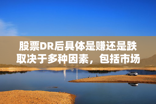 股票DR后具体是赚还是跌取决于多种因素，包括市场走势、公司基本面、政策环境等。股票DR是一种特殊的交易方式，可能预示着公司有重大利好或利空消息，但最终结果还需结合市场实际情况进行判断。