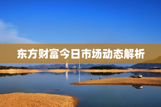 东方财富今日市场动态解析