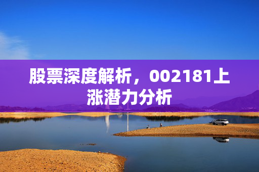 股票深度解析，002181上涨潜力分析