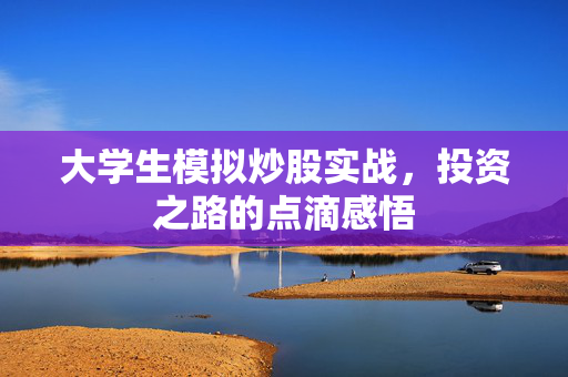 大学生模拟炒股实战，投资之路的点滴感悟