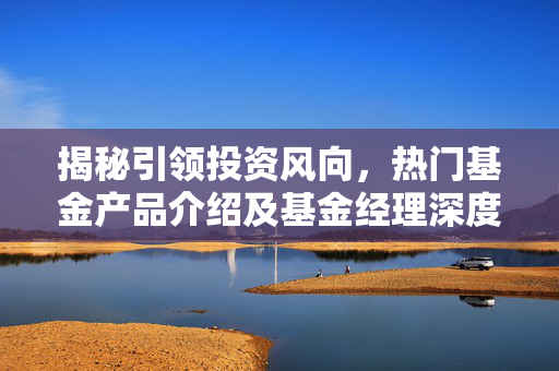 揭秘引领投资风向，热门基金产品介绍及基金经理深度解析
