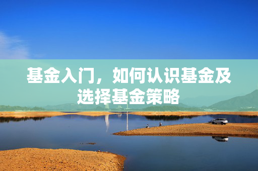 基金入门，如何认识基金及选择基金策略