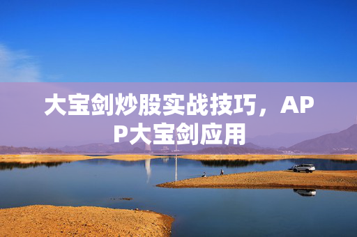 大宝剑炒股实战技巧，APP大宝剑应用