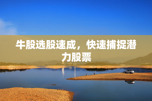 牛股选股速成，快速捕捉潜力股票