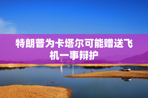 特朗普为卡塔尔可能赠送飞机一事辩护
