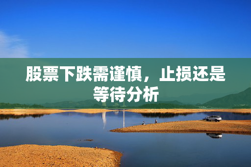 股票下跌需谨慎，止损还是等待分析