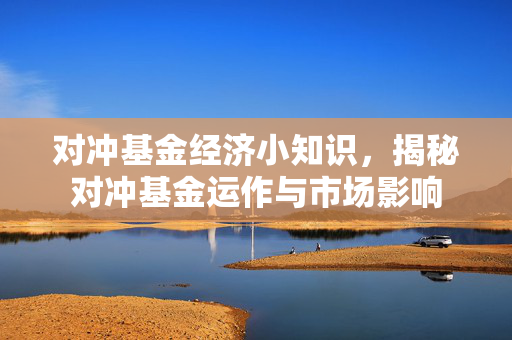 对冲基金经济小知识，揭秘对冲基金运作与市场影响
