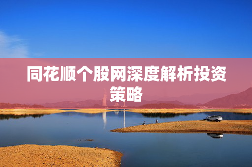 同花顺个股网深度解析投资策略