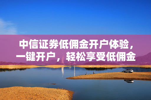 低佣金开户