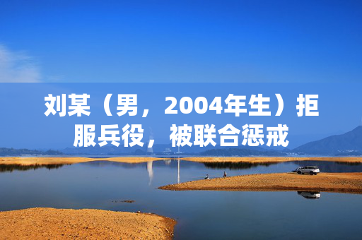 刘某（男，2004年生）拒服兵役，被联合惩戒