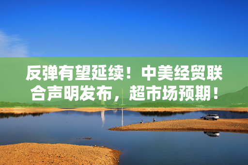 反弹有望延续！中美经贸联合声明发布，超市场预期！机会解读来袭！