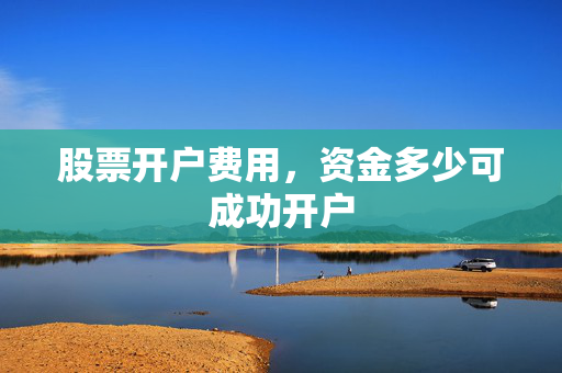 股票开户费用，资金多少可成功开户
