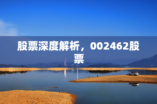 股票深度解析，002462股票