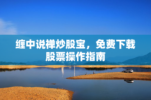 缠中说禅炒股宝，免费下载股票操作指南