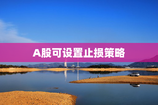 A股可设置止损策略