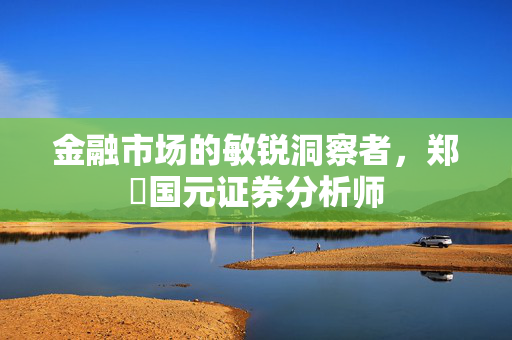 金融市场的敏锐洞察者，郑旻国元证券分析师