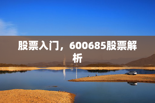 股票入门，600685股票解析