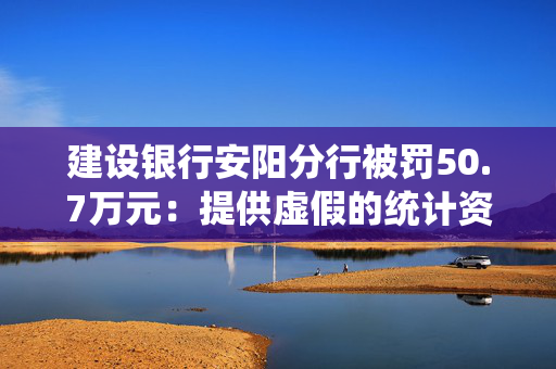 建设银行安阳分行被罚50.7万元：提供虚假的统计资料 未按规定挑剔残缺、污损人民币等