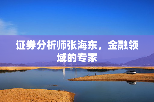 证券分析师张海东，金融领域的专家
