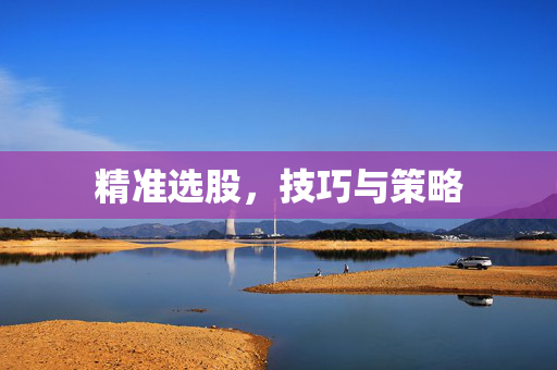 精准选股，技巧与策略
