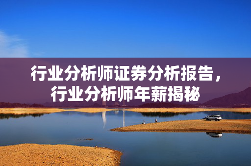 行业分析师证券分析报告，行业分析师年薪揭秘