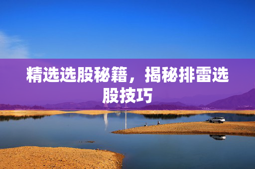 精选选股秘籍，揭秘排雷选股技巧