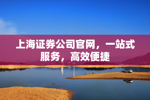 上海证券公司官网，一站式服务，高效便捷