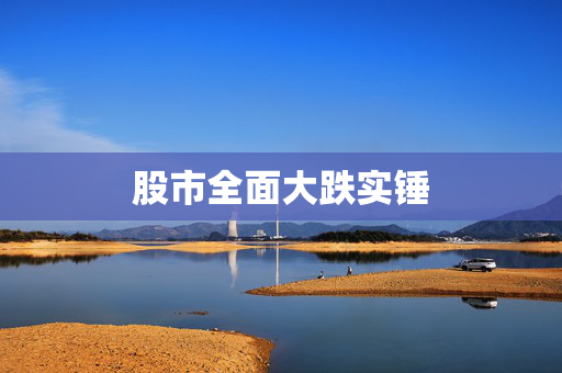 股市全面大跌实锤