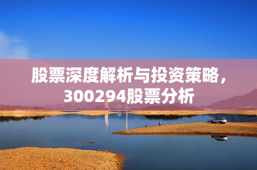 股票深度解析与投资策略，300294股票分析