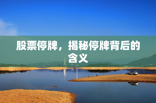 股票停牌，揭秘停牌背后的含义