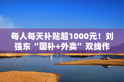 每人每天补贴超1000元！刘强东“国补+外卖”双线作战，“618”打响即时零售“三国杀”