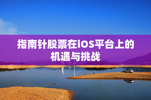 指南针股票在iOS平台上的机遇与挑战
