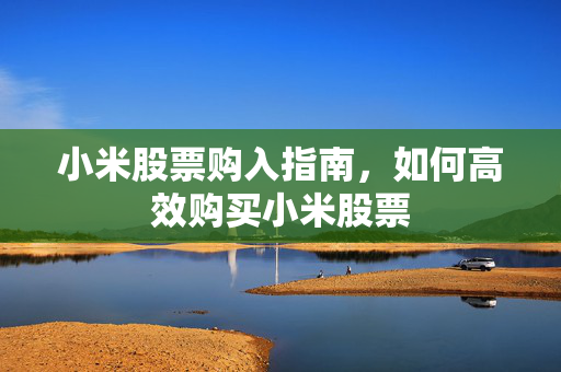 小米股票购入指南，如何高效购买小米股票