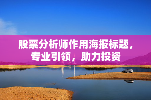 股票分析师作用海报标题，专业引领，助力投资