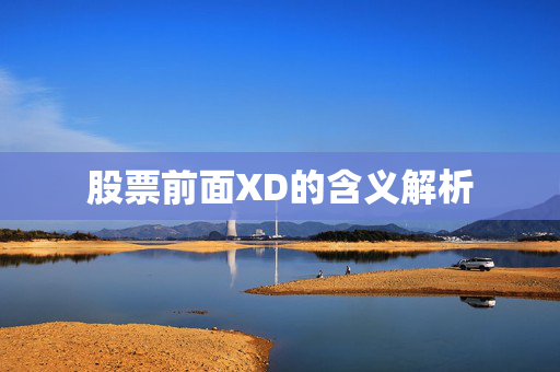 股票前面XD的含义解析
