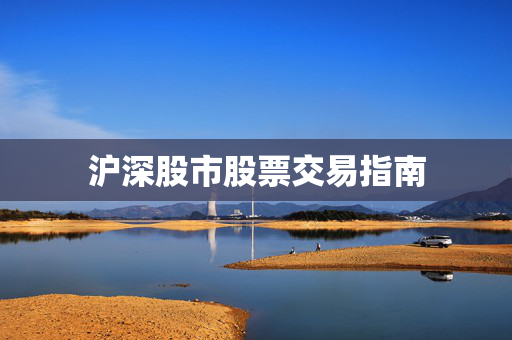 沪深股市股票交易指南
