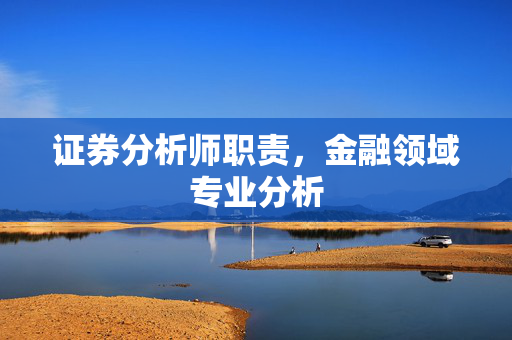 证券分析师职责，金融领域专业分析