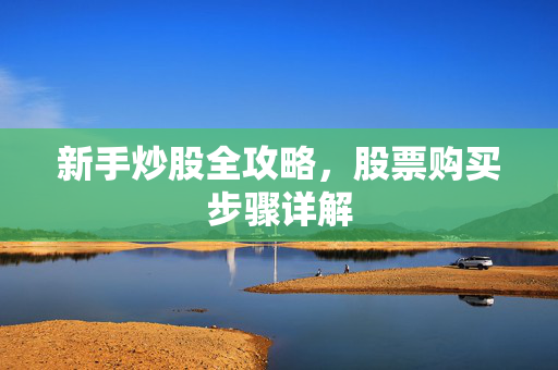 新手炒股全攻略，股票购买步骤详解
