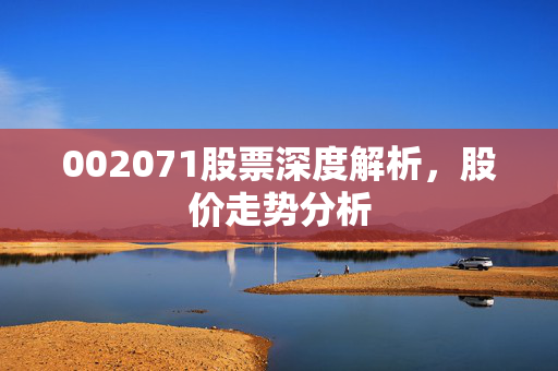 002071股票深度解析，股价走势分析