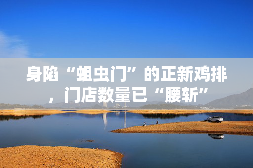 身陷“蛆虫门”的正新鸡排，门店数量已“腰斩”