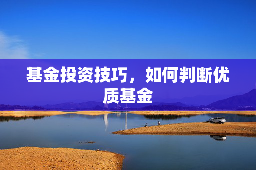 基金投资技巧，如何判断优质基金