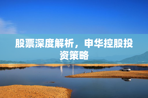 股票深度解析，申华控股投资策略