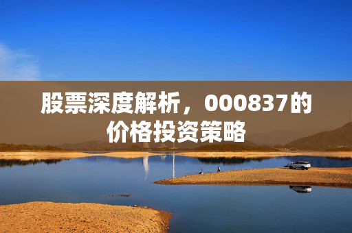 股票深度解析，000837的价格投资策略