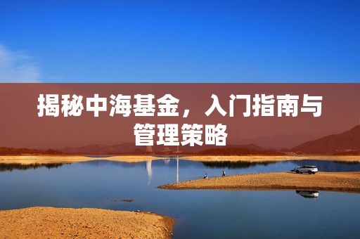 揭秘中海基金，入门指南与管理策略